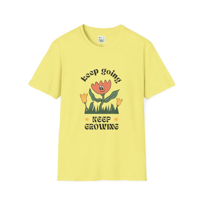 EastMichNatives T-Shirt, Keep Going, Keep Growing