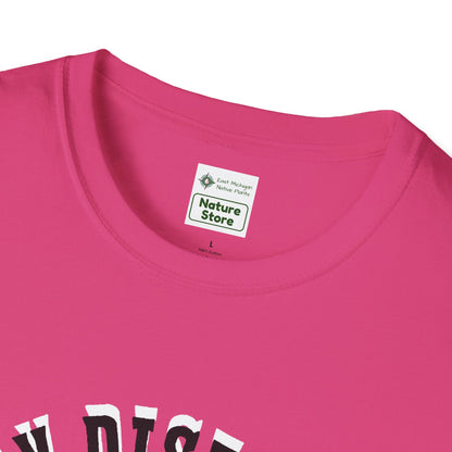 Easily Distracted By Butterflies Soft-Style T-Shirt