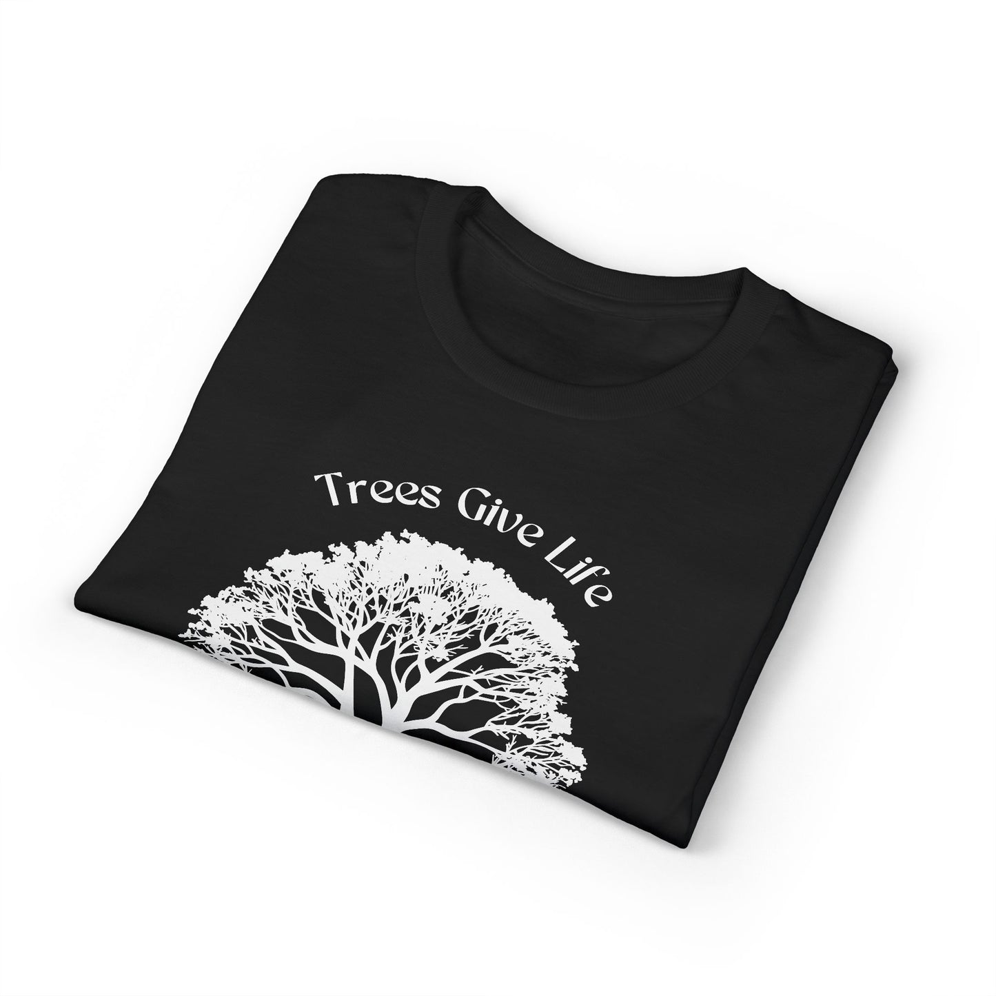 Dry Blend Moisture Wicking Tee Trees Give Life w/EMNP Logo