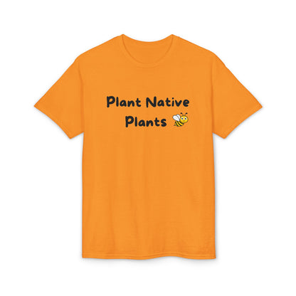 Dry Blend Moisture Wicking Tee Plant Native Plants w/EMNP Logo
