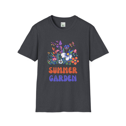 T-Shirt Unisex Softstyle, Summer Garden