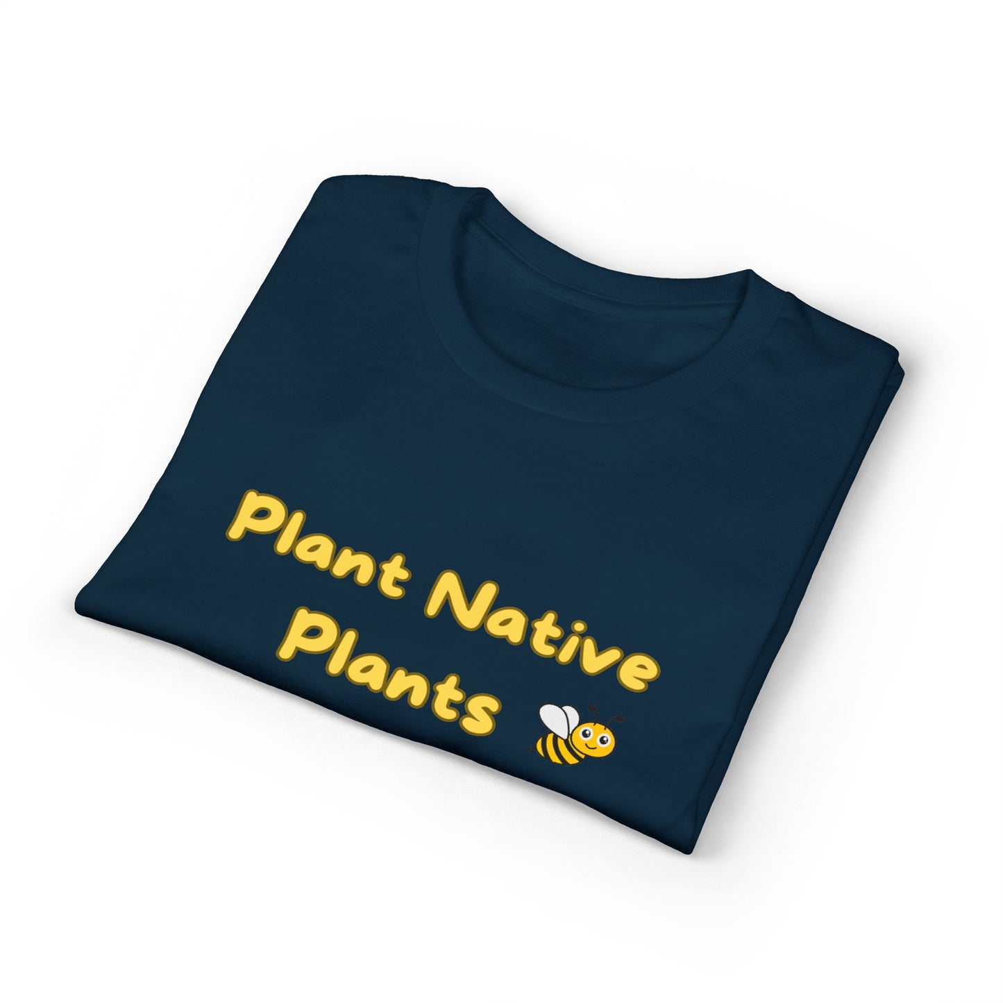 Dry Blend Moisture Wicking Tee Plant Native Plants w/EMNP Logo