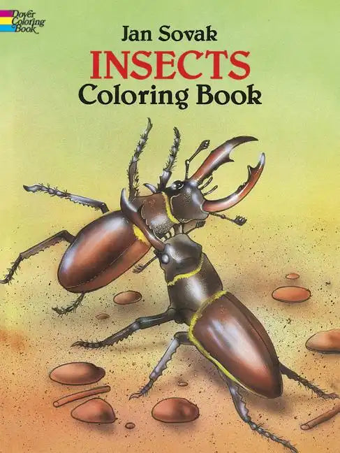 Insects Coloring Book - Paperback