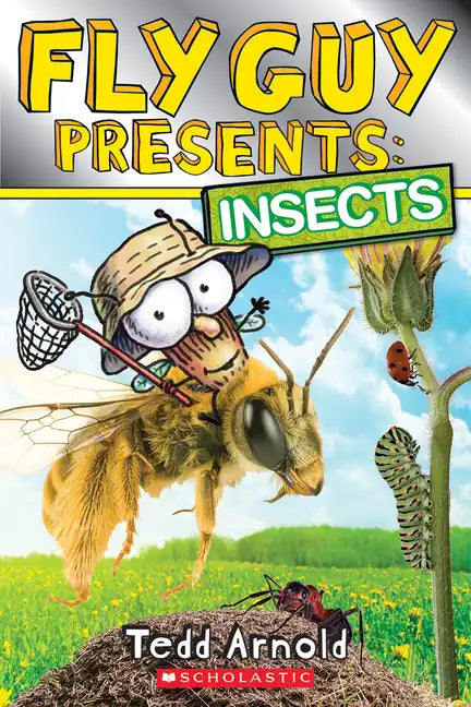 Fly Guy Presents: Insects (Scholastic Reader, Level 2) - Paperback