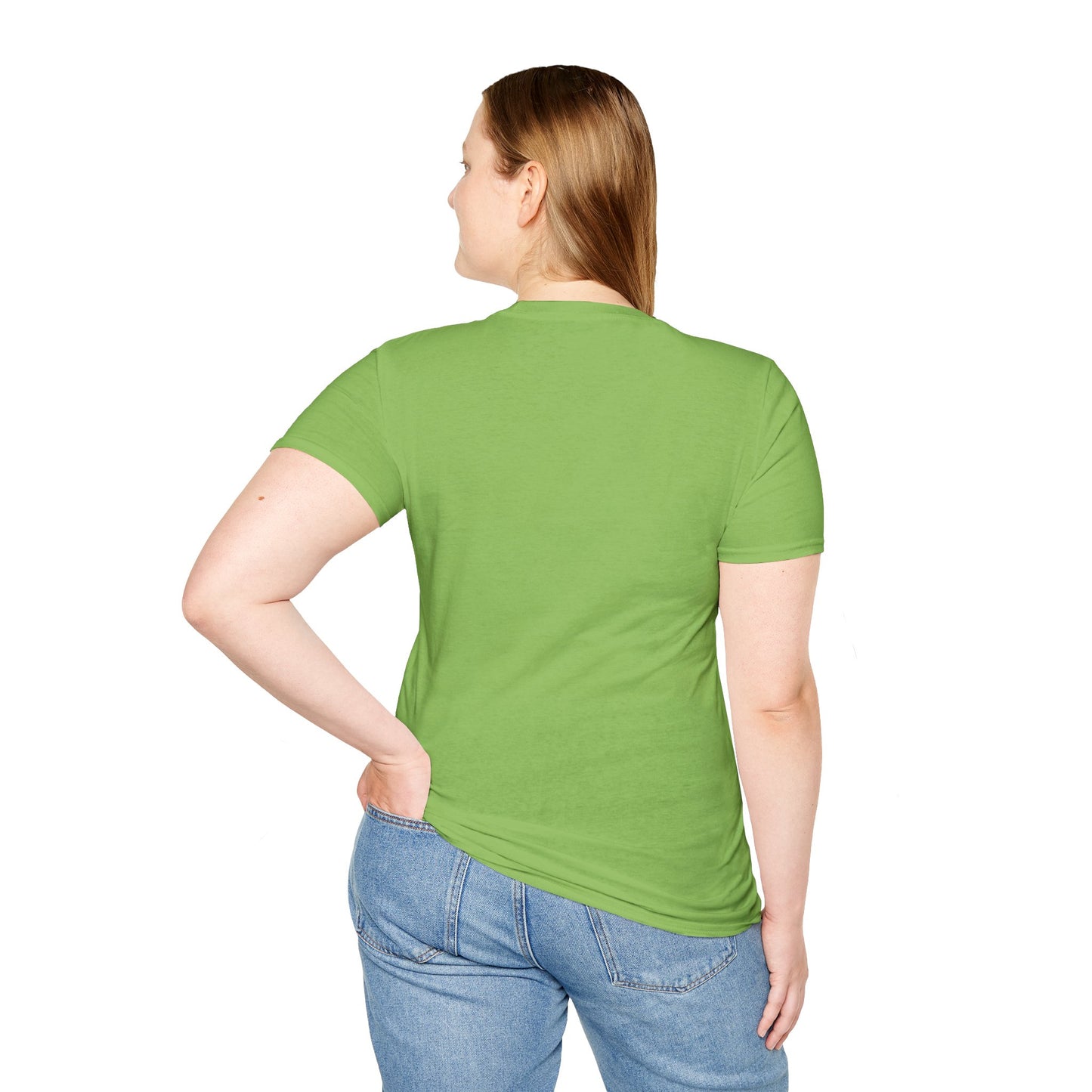 Easily Distracted By Butterflies Soft-Style T-Shirt