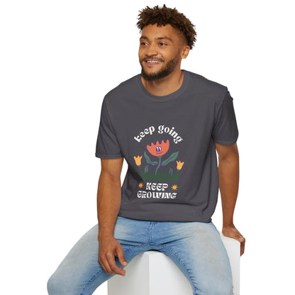 EastMichNatives T-Shirt, Keep Going, Keep Growing
