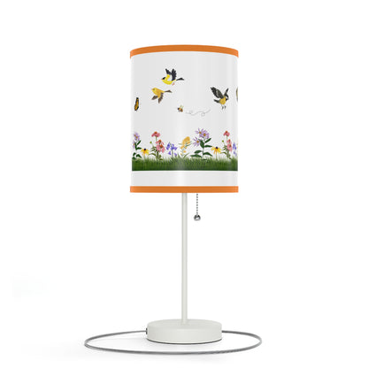 Lamp, Native Plants, Birds & Pollinators