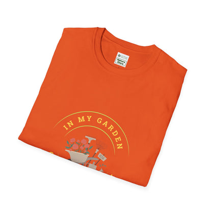 T-Shirt Unisex Softstyle, Good Vibes Only