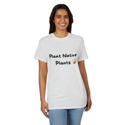 Dry Blend Moisture Wicking Tee Plant Native Plants w/EMNP Logo
