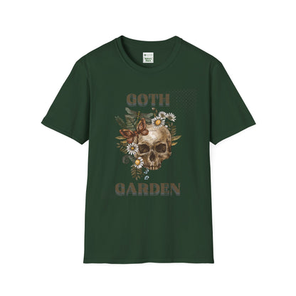 T-Shirt Unisex Softstyle, Goth Garden