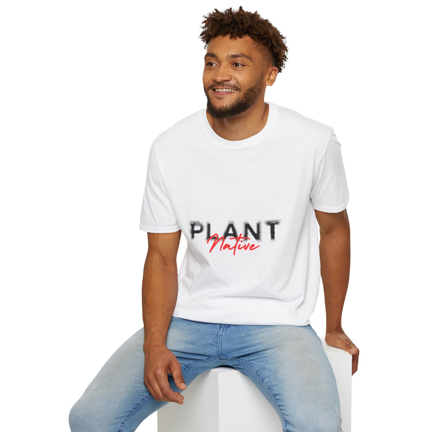 Unisex Softstyle T-Shirt, Plant Native