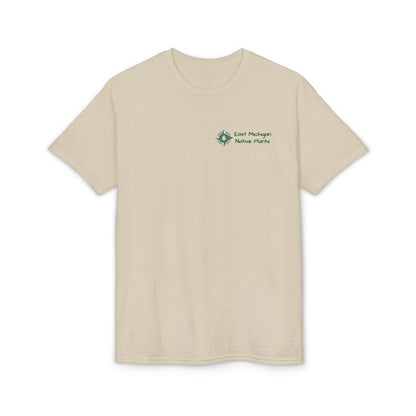 EastMichNatives DryBlend T-Shirt — EMNP Logo Tee for Native Gardeners & Plant Enthusiasts