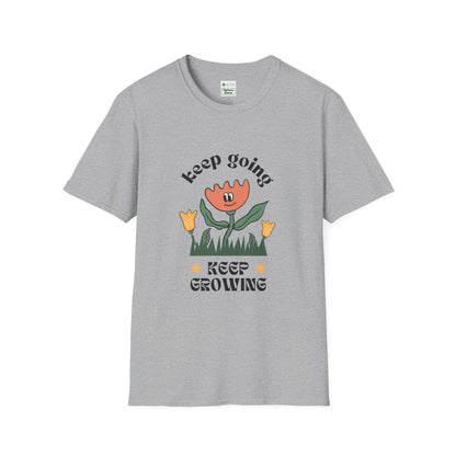 EastMichNatives T-Shirt, Keep Going, Keep Growing