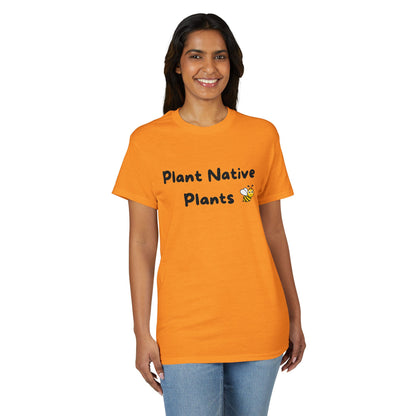 Dry Blend Moisture Wicking Tee Plant Native Plants w/EMNP Logo