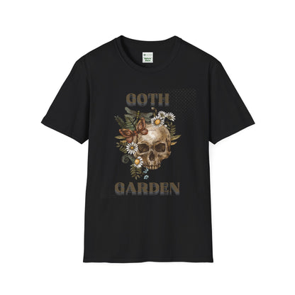T-Shirt Unisex Softstyle, Goth Garden