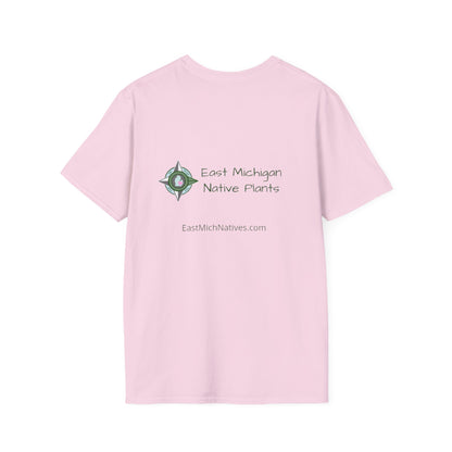 EastMichNatives T-shirt, Native Plants Make Life Better, Floral