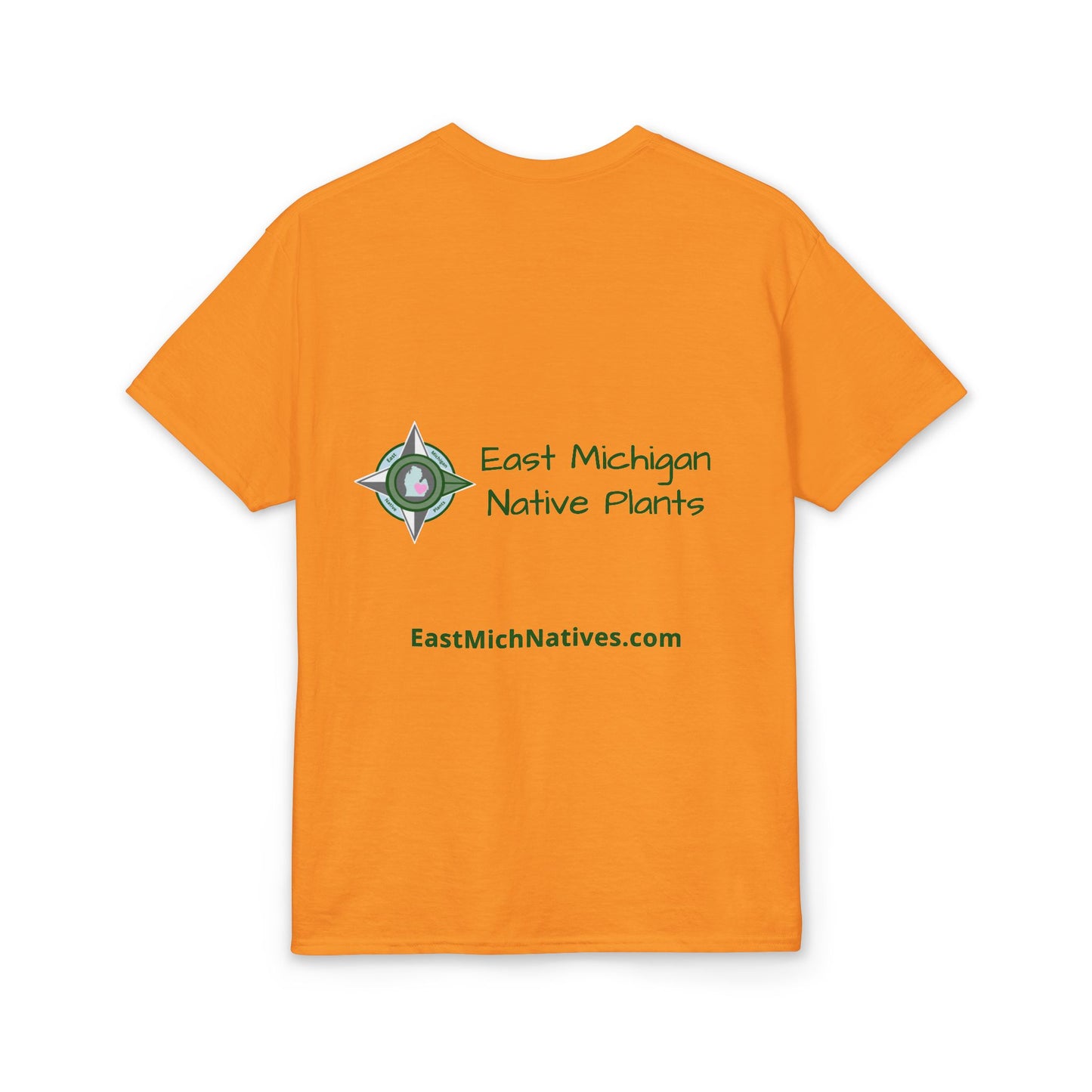Dry Blend Moisture Wicking Tee "Distracted By Spiders" plus EMNP Logo