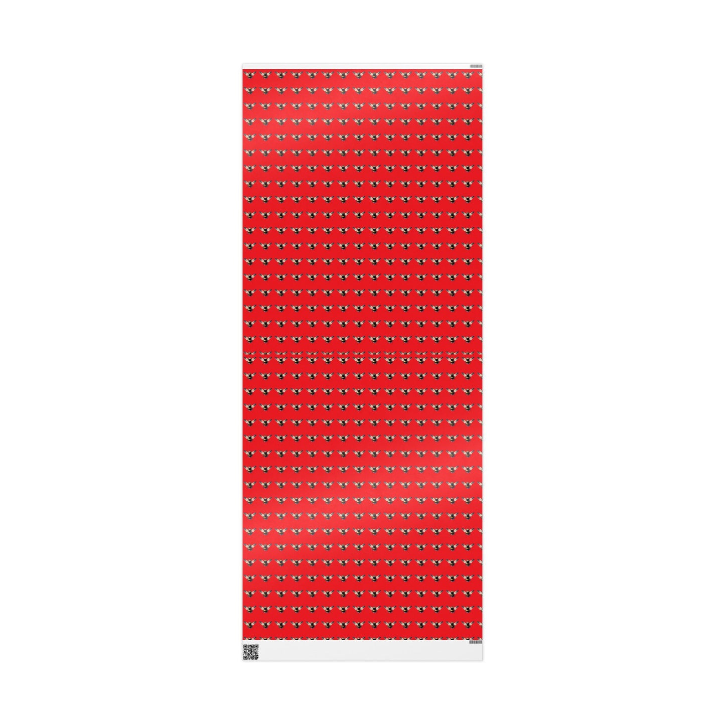 Wrapping Paper, Native Bee - Red