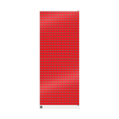 Wrapping Paper, Native Bee - Red
