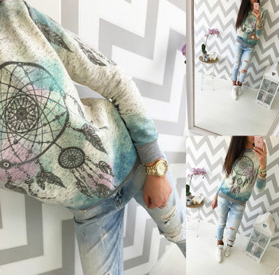 Dreamcatcher print T-shirt