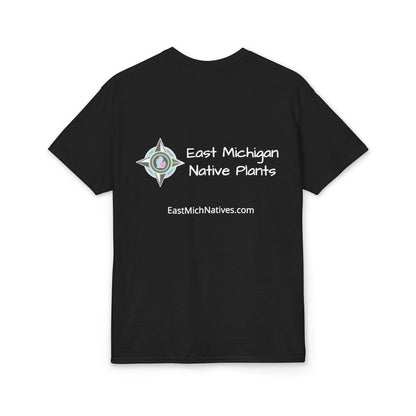 EastMichNatives DryBlend T-Shirt — EMNP Logo Tee for Native Gardeners & Plant Enthusiasts