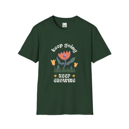 EastMichNatives T-Shirt, Keep Going, Keep Growing