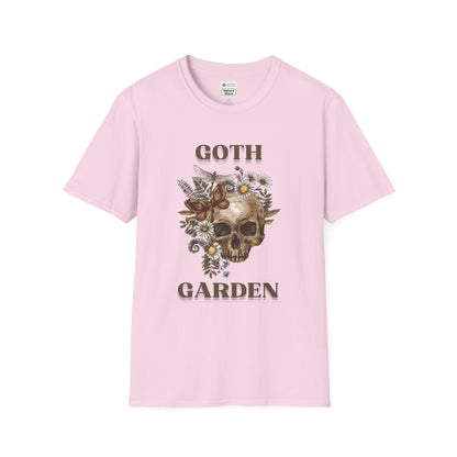 T-Shirt Unisex Softstyle, Goth Garden