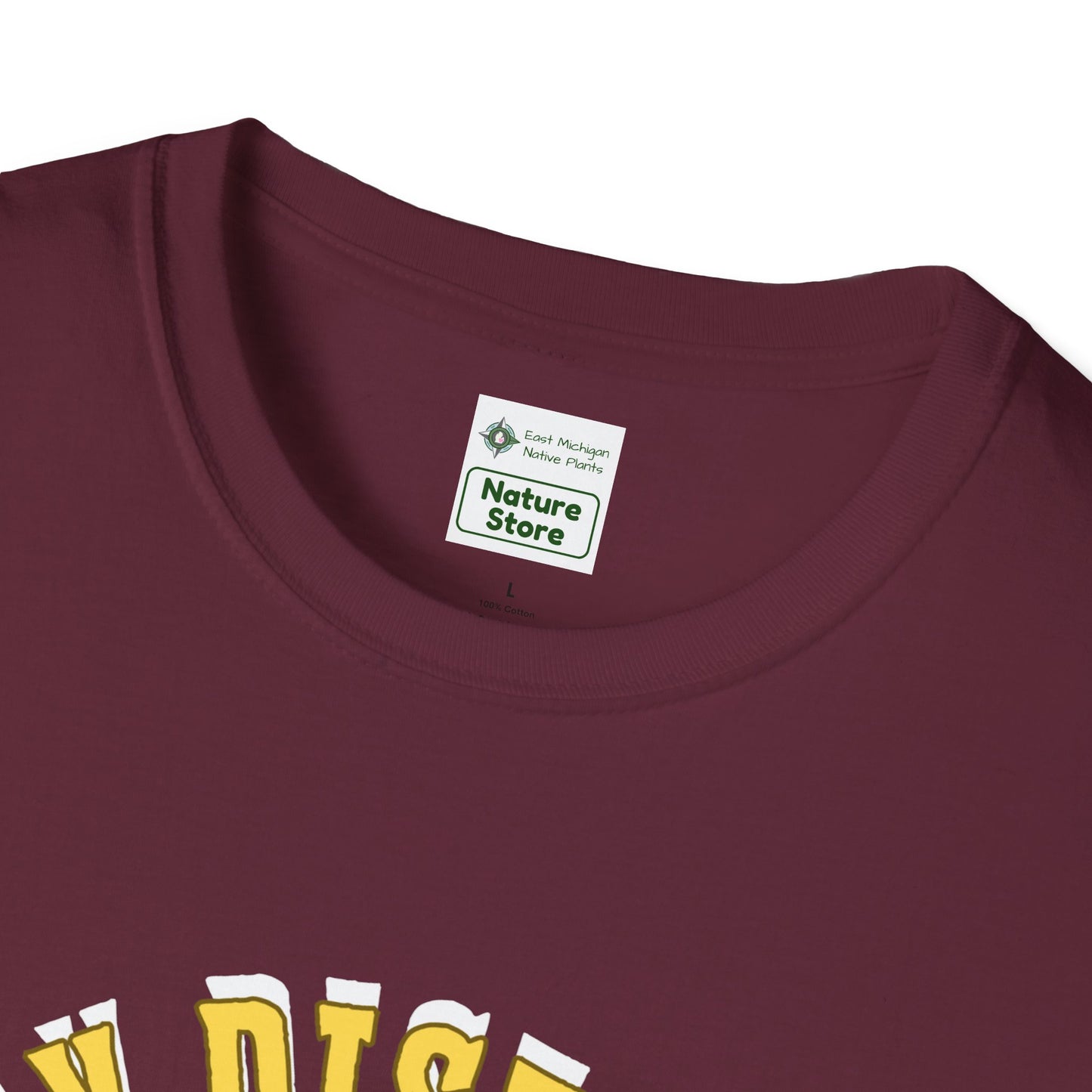 Unisex Softstyle T-Shirt, Distracted by Squirrels