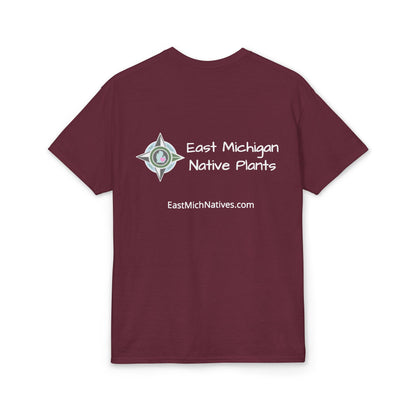 Dry Blend Moisture Wicking Tee Summer Garden w/EMNP Logo on back
