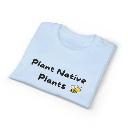 Dry Blend Moisture Wicking Tee Plant Native Plants w/EMNP Logo