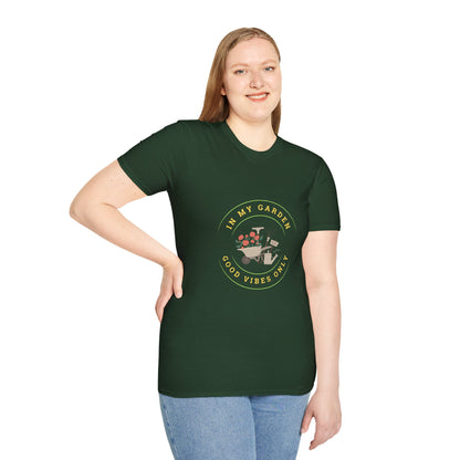 T-Shirt Unisex Softstyle, Good Vibes Only
