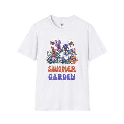 T-Shirt Unisex Softstyle, Summer Garden