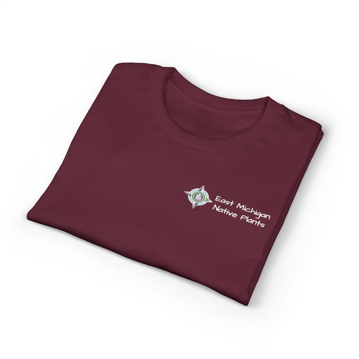 EastMichNatives DryBlend T-Shirt — EMNP Logo Tee for Native Gardeners & Plant Enthusiasts