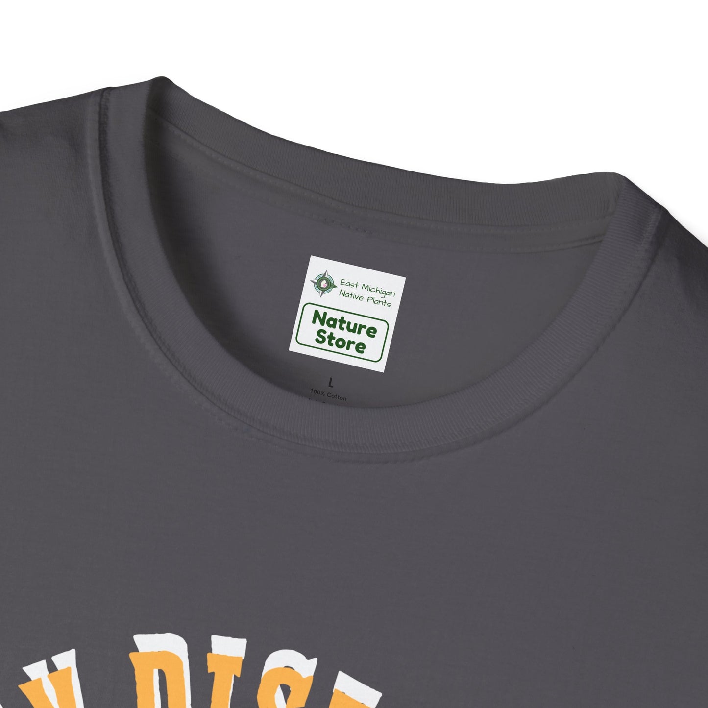 Easily Distracted By Butterflies Soft-Style T-Shirt