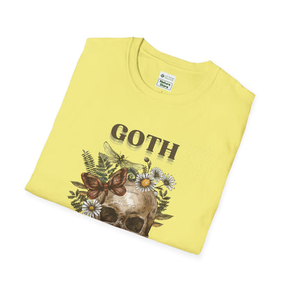 T-Shirt Unisex Softstyle, Goth Garden