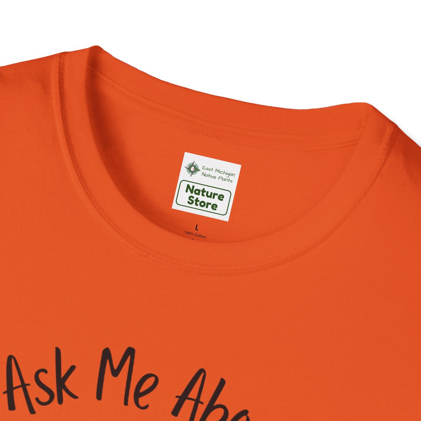 Tshirt Ask Me About My Prairie — Casual Cotton Tee for Prairie Lovers