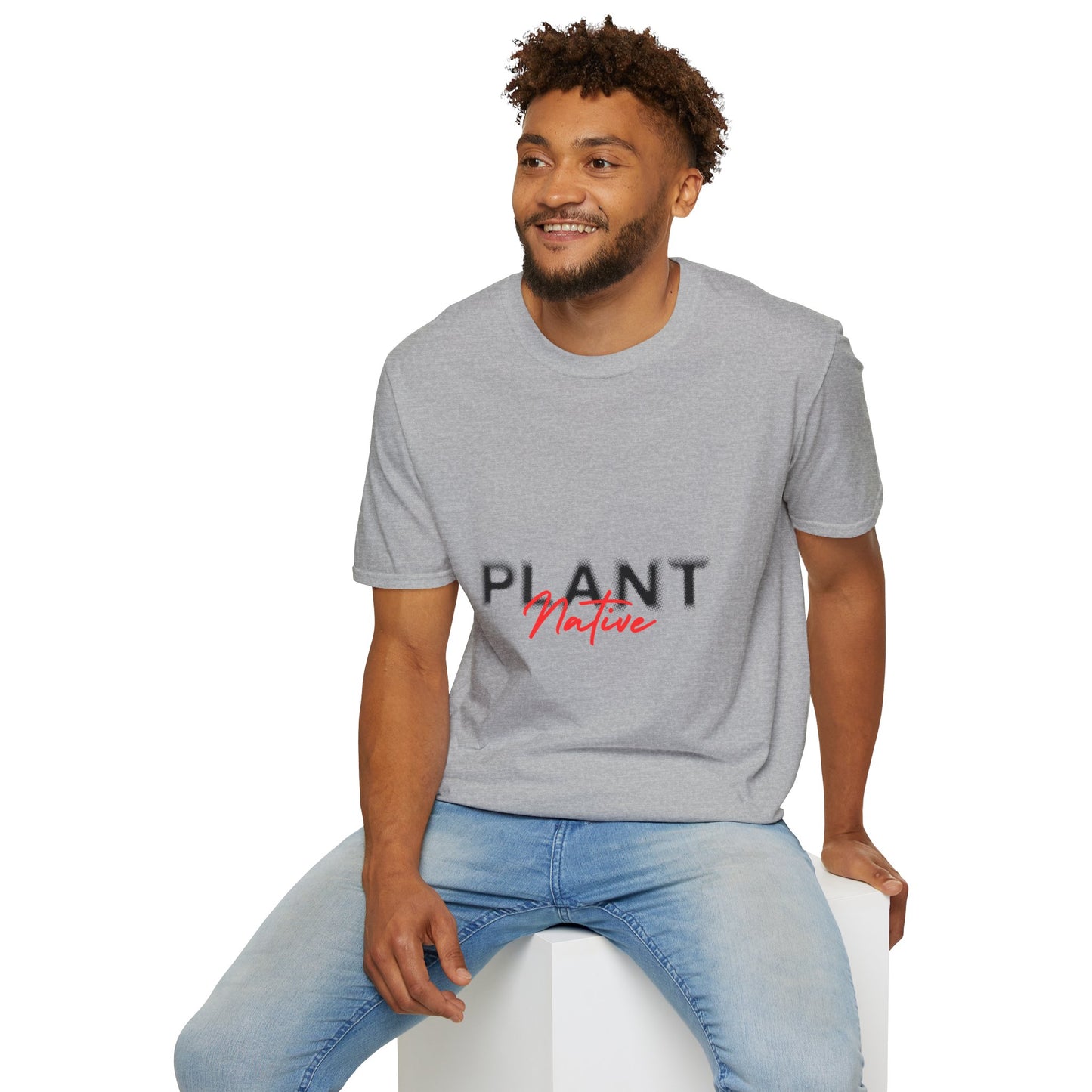 Unisex Softstyle T-Shirt, Plant Native