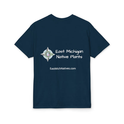 Dry Blend Moisture Wicking Tee "Distracted By Spiders" plus EMNP Logo