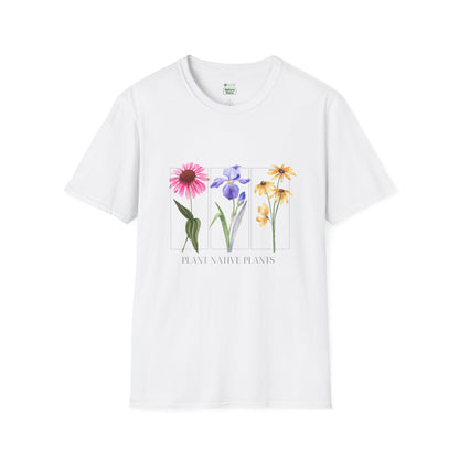 EastMichNatives T-Shirt, Plant Native Plants!!