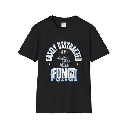 Unisex Softstyle T-Shirt, Distracted by Fungi