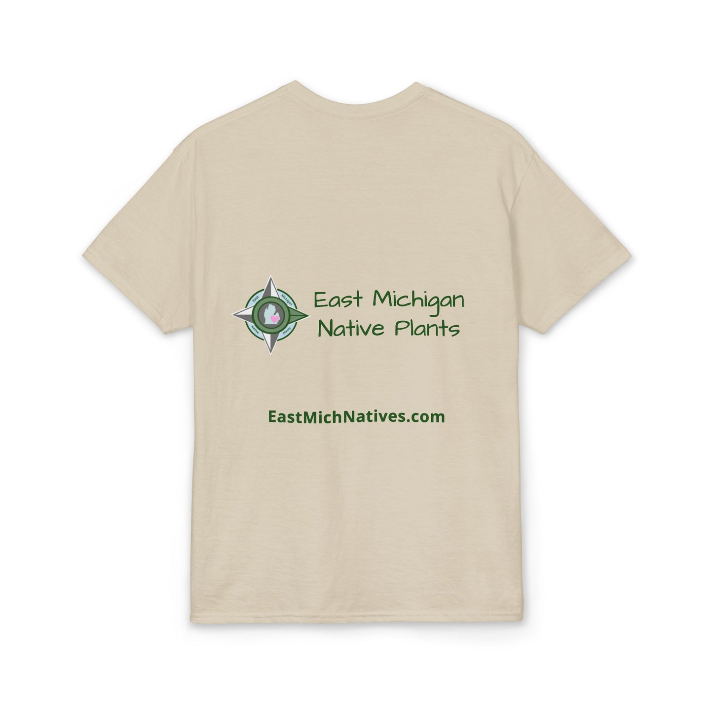 Dry Blend Moisture Wicking Tee "Distracted By Spiders" plus EMNP Logo