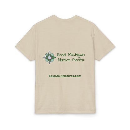 Dry Blend Moisture Wicking Tee "Distracted By Spiders" plus EMNP Logo