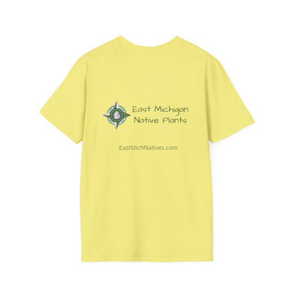 EastMichNatives T-Shirt, Distracted by Birds, Soaring