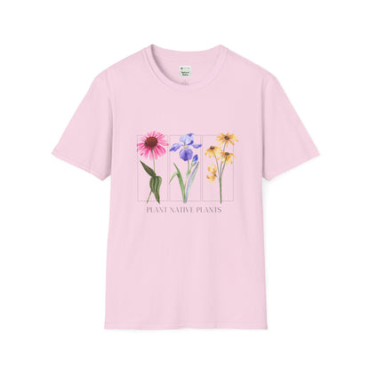 EastMichNatives T-Shirt, Plant Native Plants!!