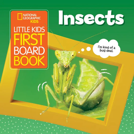 National Geographic Kids Little Kids First Board Book: Insects - Board Book