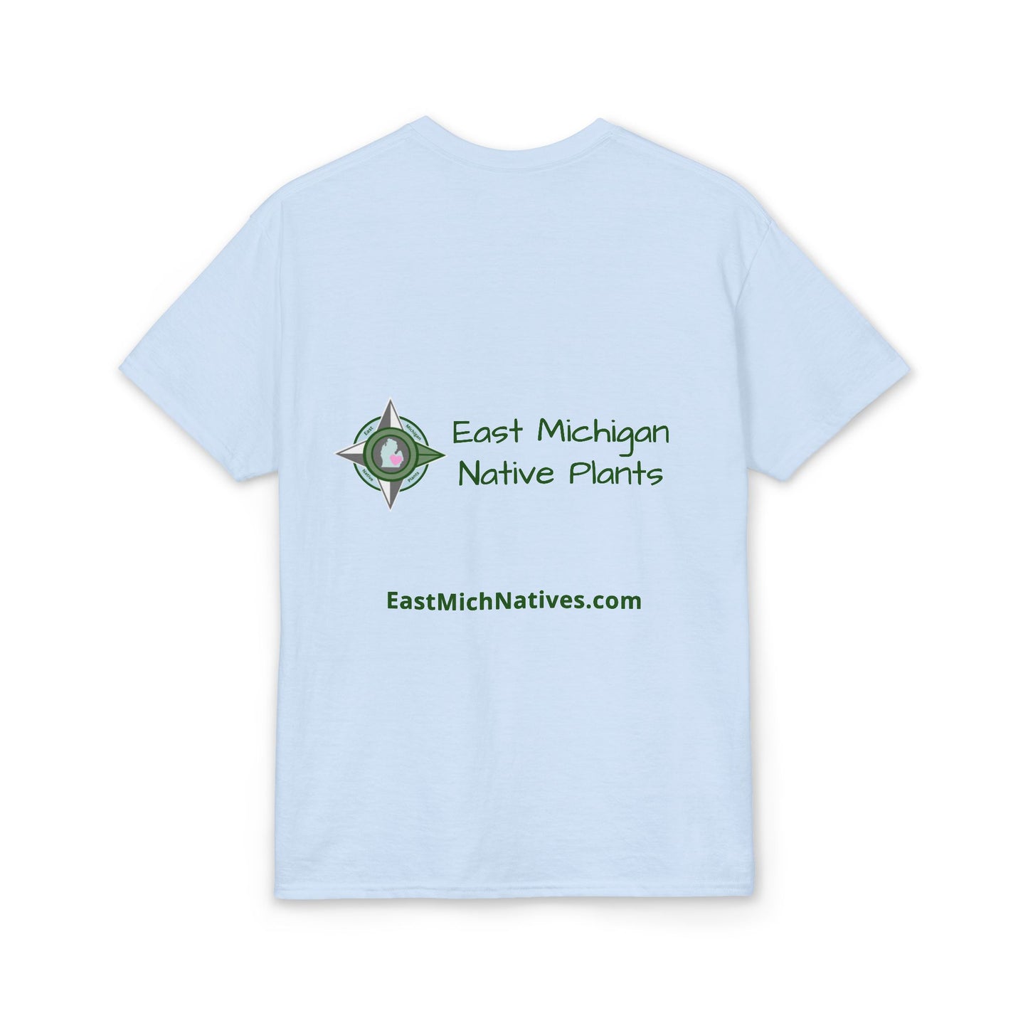 Dry Blend Moisture Wicking Tee "Distracted By Spiders" plus EMNP Logo