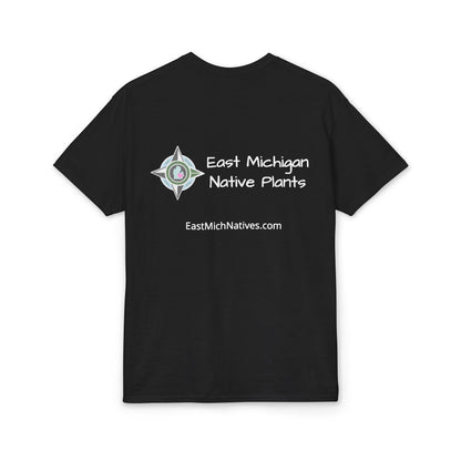 Dry Blend Moisture Wicking Tee Plant Native Plants w/EMNP Logo