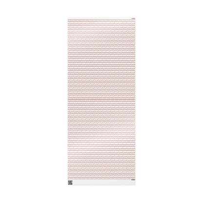 Wrapping Paper, Winterberry - White