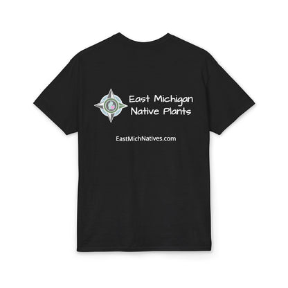 EastMichNatives DryBlend T-Shirt — EMNP Logo Tee for Native Gardeners & Plant Enthusiasts