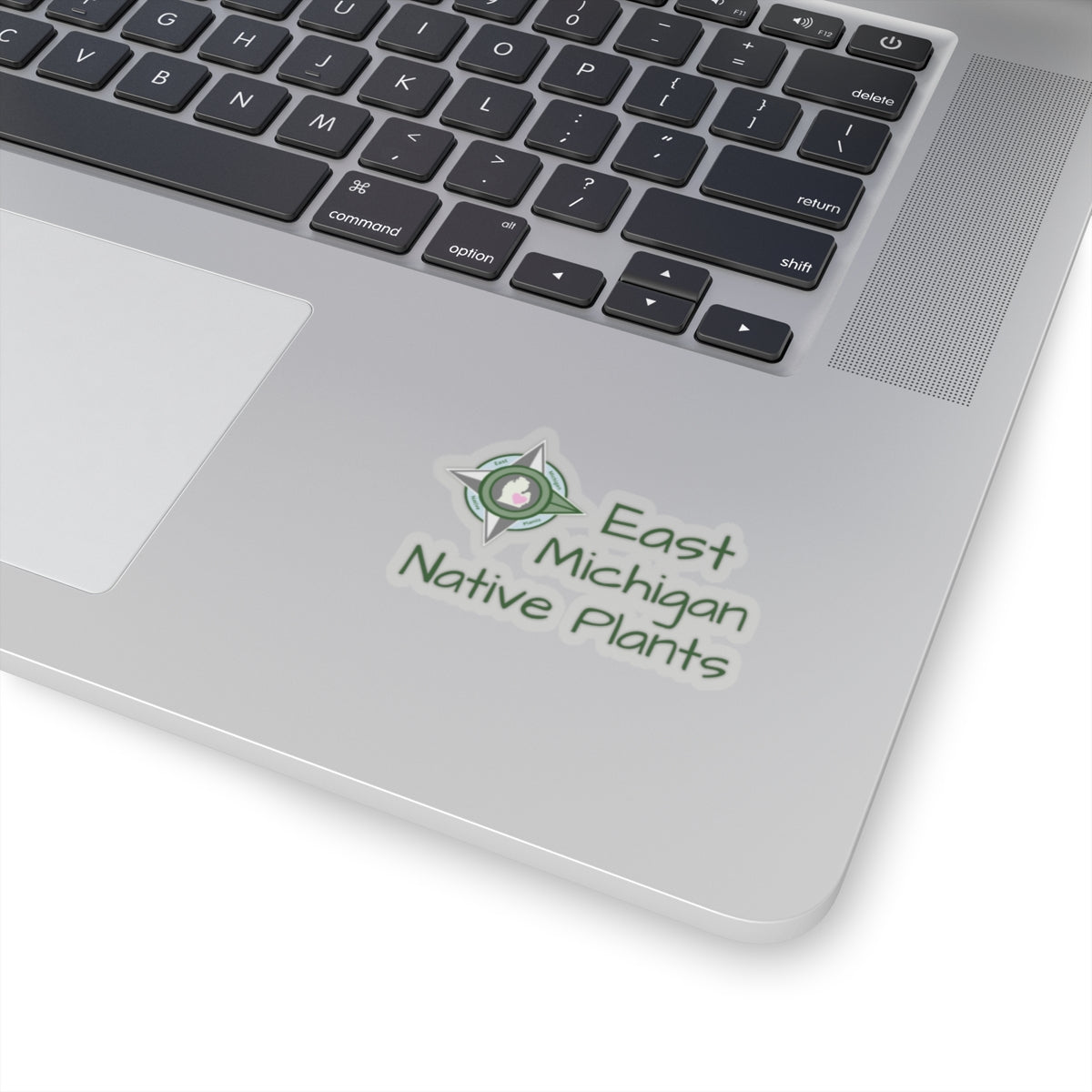 EastMichNatives Stickers, Transparent